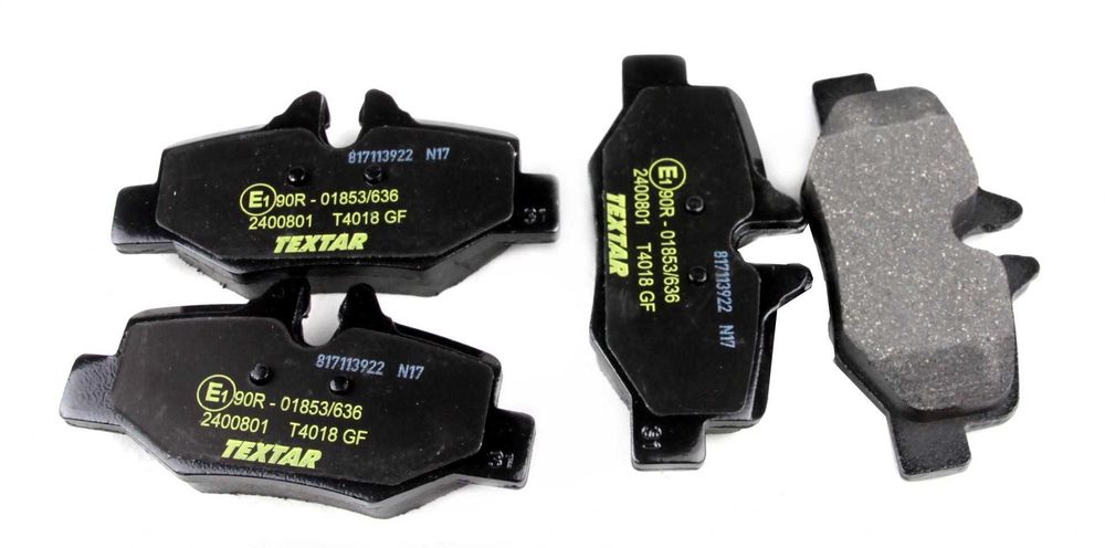 Колодки гальмівні (задні) MB Vito (W639) 03-