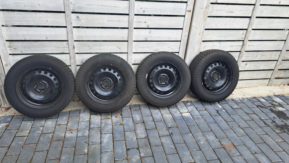Sprzedam koła zimowe do aut grupy VW, Skoda, Seat