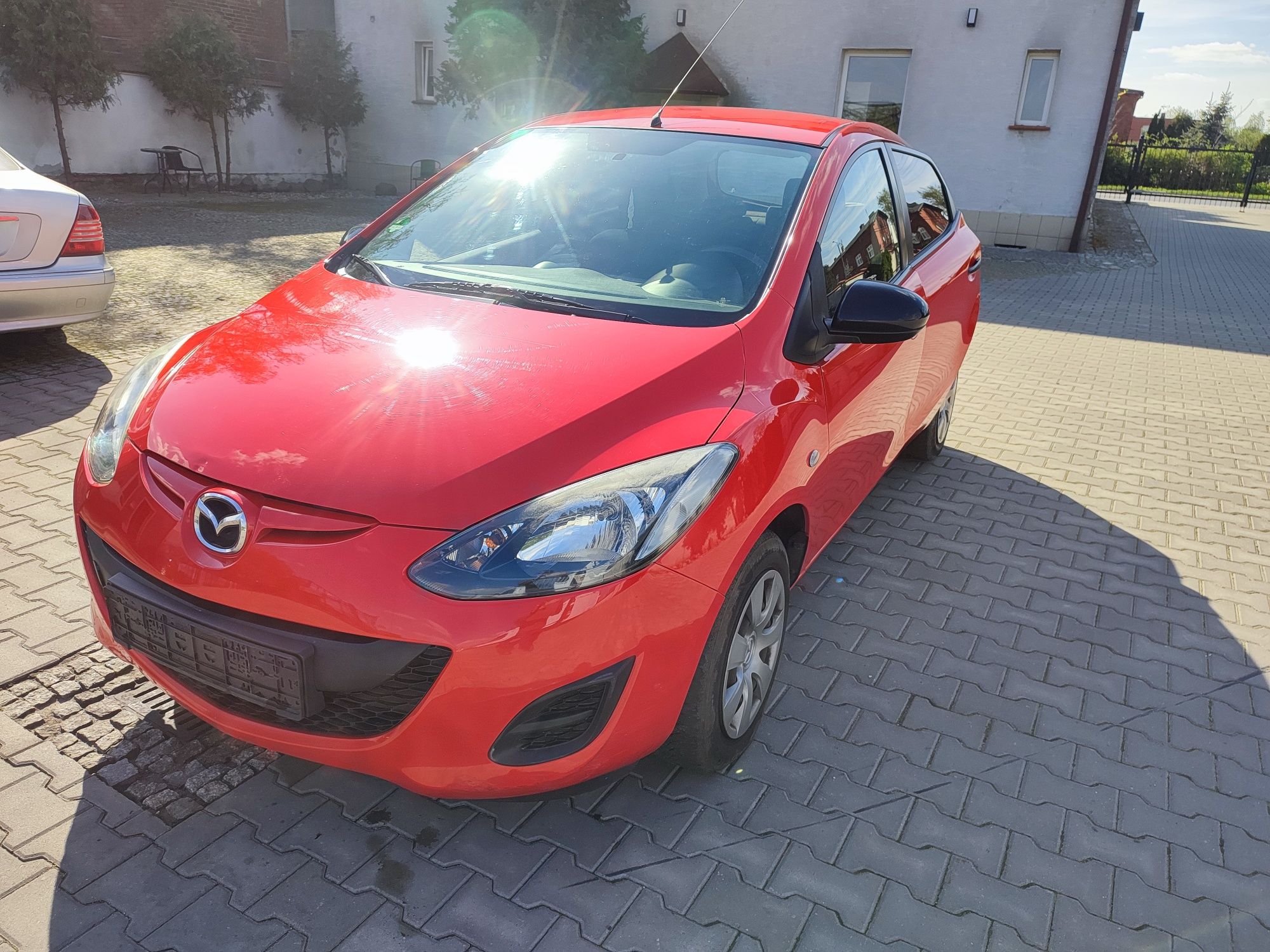 Mazda 2 II 1.3 manual niski przebieg Niemcy