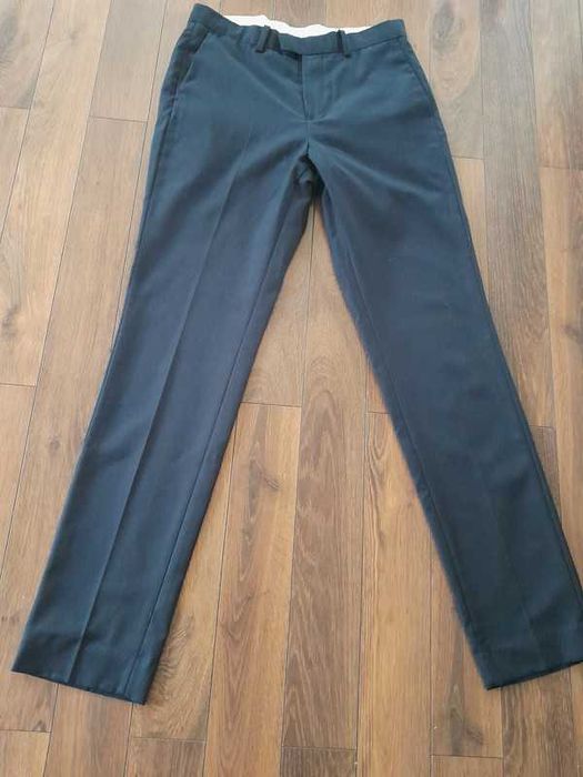 Spodnie garniturowe H&M 170/76 slim fit