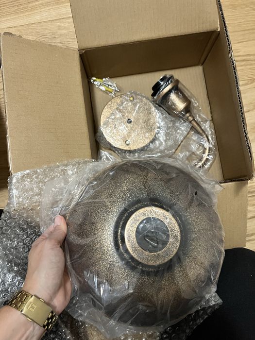 Kinkiet zewnętrzny/wewnętrzny retro