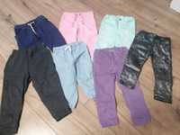 Spodnie dla dziewczynki 92 Smyk H&M