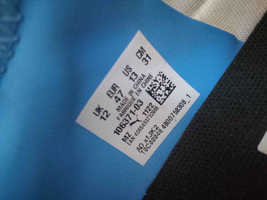 Puma Finesse FG buty piłkarskie Football korki roz. 47