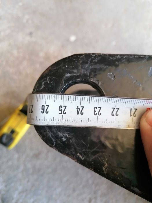 Engate fixo para trator (boca de lobo)
