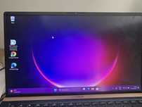 Laptop asus zenbook 14 UX433F kolor granat