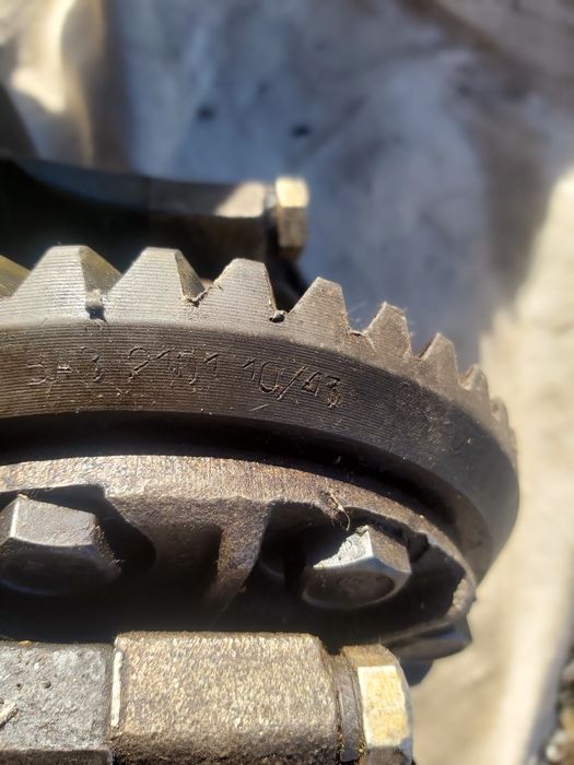 Редуктор заднього мосту ваз2101