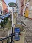 GPS firmy Leica GS07, Kontrolerem CS20