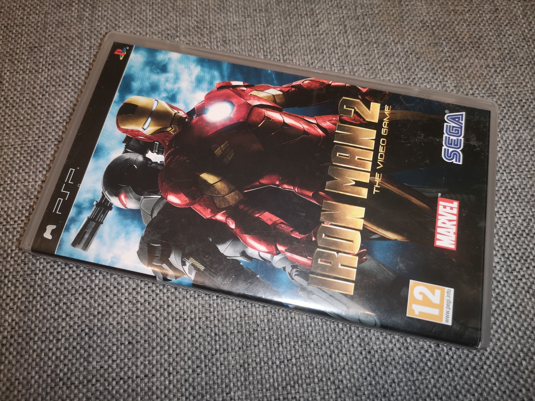 Iron Man 2 PSP gra (możliwość wymiany) sklep Ursus