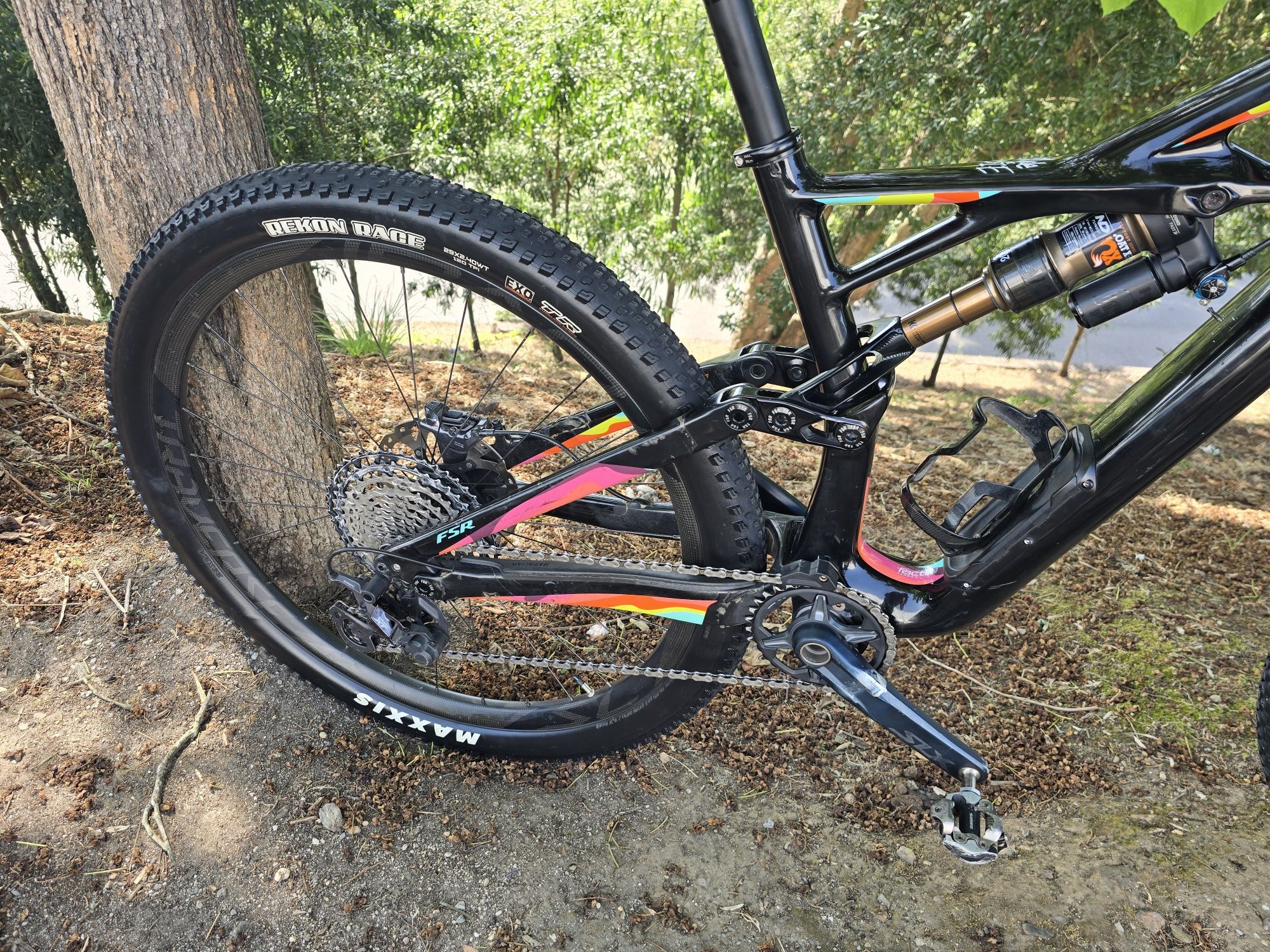 Sworks enduro super equipada
