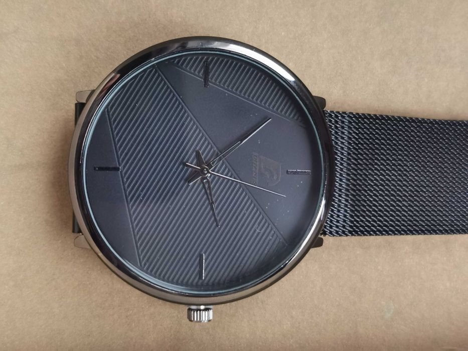 Zestaw męski zegarek, wisiorek, bransoletka