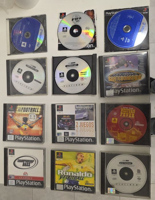 Jogos playstation 1