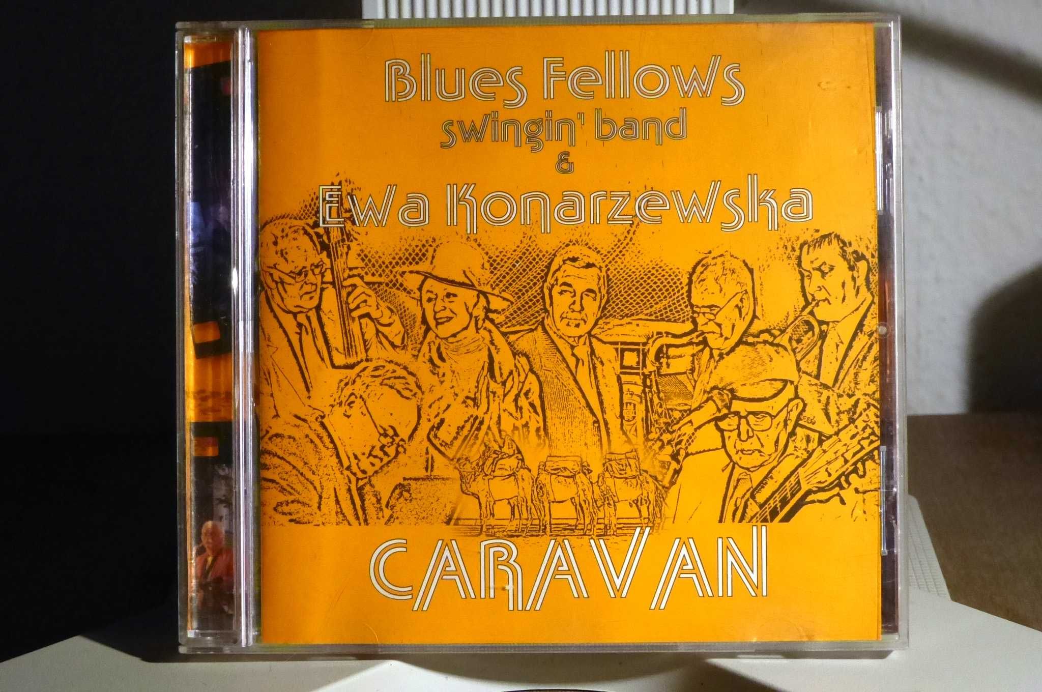 CD Caravan Blues Fellows Swingin Band Ewa Konarzewska