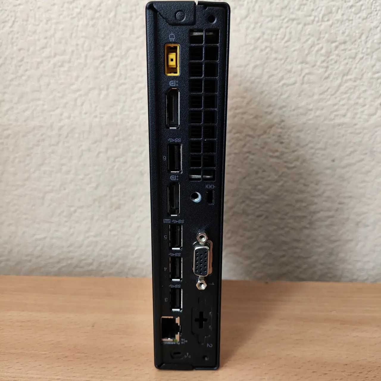 Міні ПК Lenovo M910q USFF i5-6500T (4 ядра)/4 DDR4/HD530/VGA/M.2 SSD
