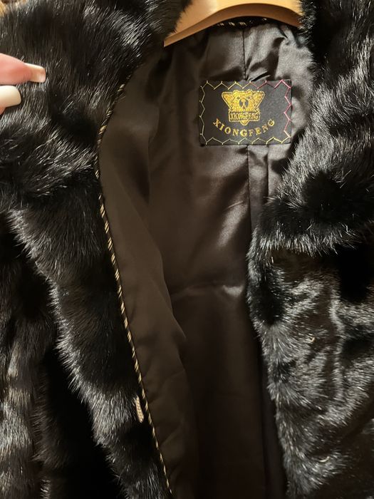 Шуба норковая женская трансформер