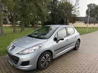 Peugeot 207*Lift*2009r 1.6 hdi *5Drzwi *Niski przebieg*bez dpfi dwumsy