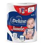 Deluxe Jumbo 300li 60m 2warstwy ręcznik papierowy