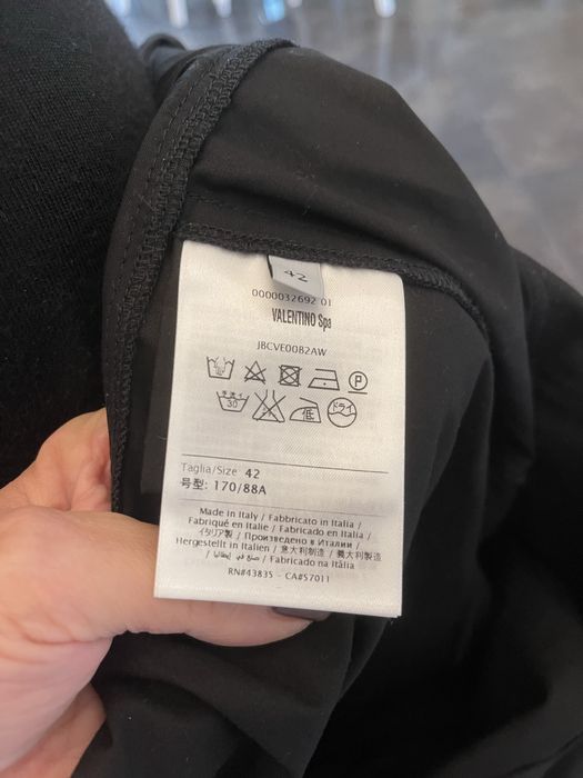 VALENTINO piękny kombinezon na zamek, NOWY