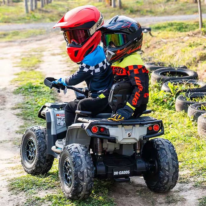 Дитячий квадроцикл BRP CAN AM OUTLANDER 800W • детский квадроцикл