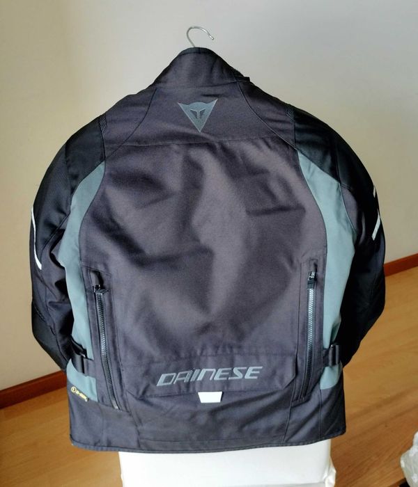 Casaco Moto DAINESE Tempest 3 D-Dry Black / Black / Ebony