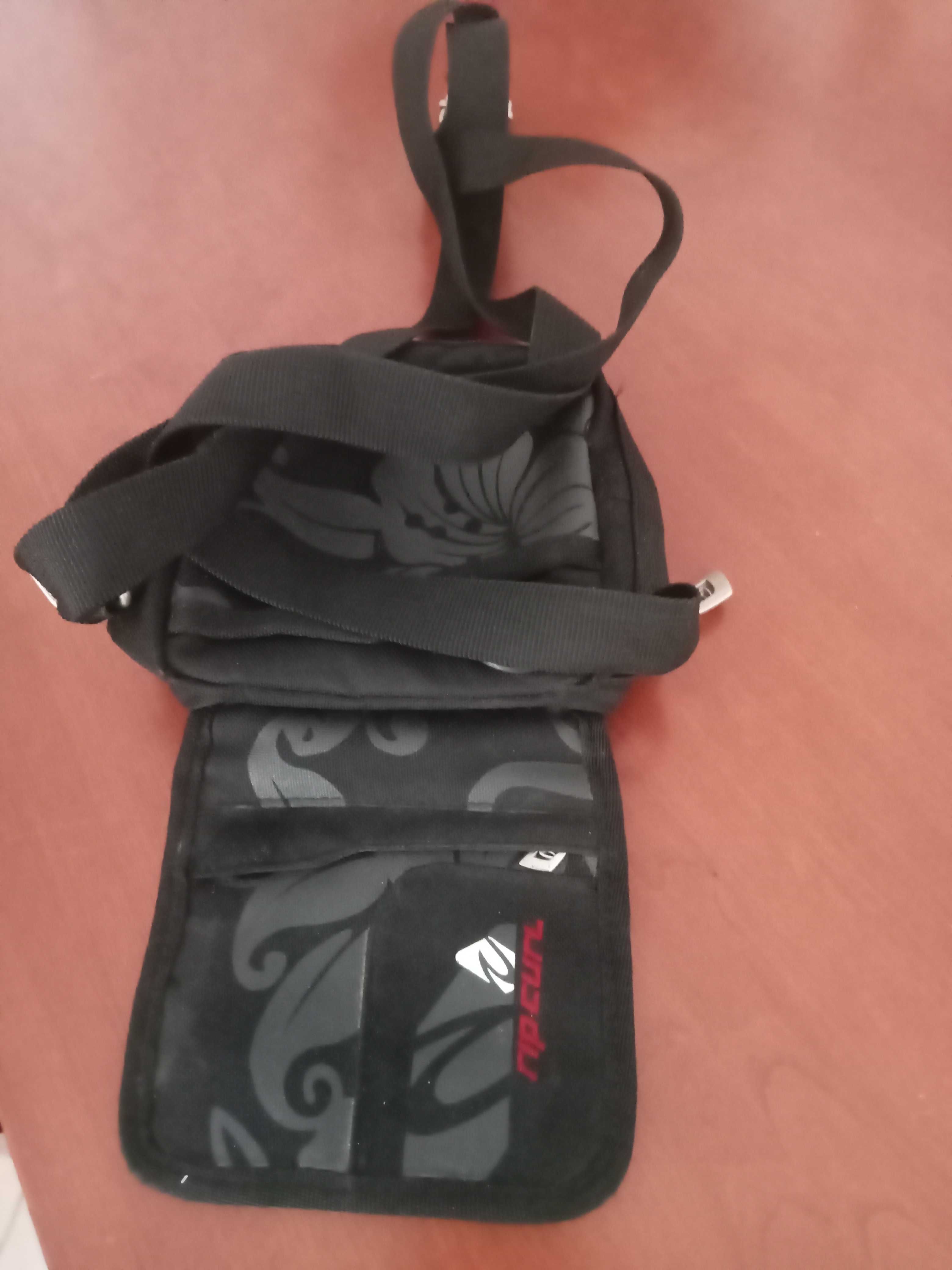 BOLSA TIRACOLO HOMEM - RIP CURL - COMO NOVA - portes incluidos