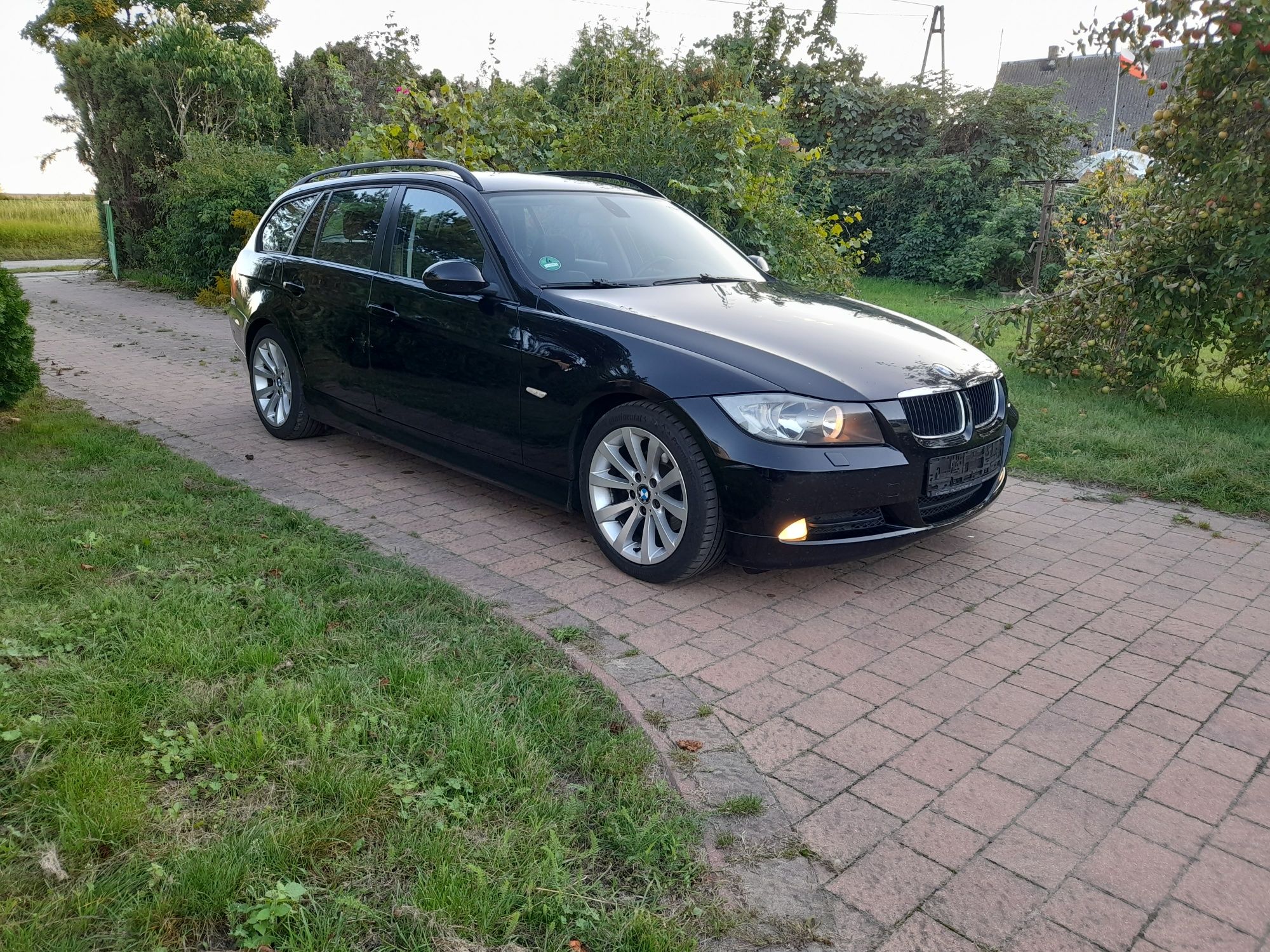 Bmw e91 2.0d 163km świeżo sprowadzona !!