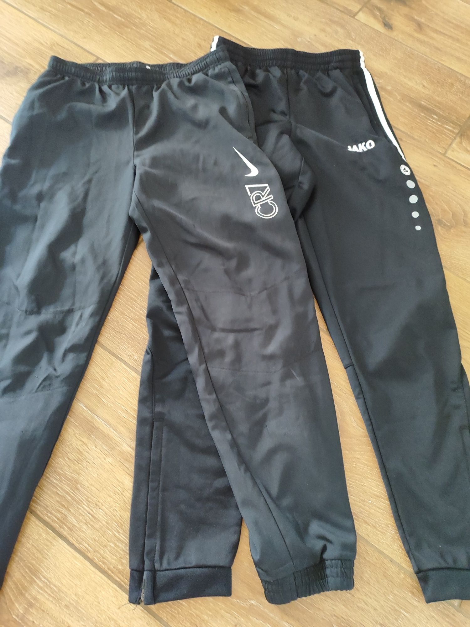 Zestaw spodnie jeans dres CR7,zara