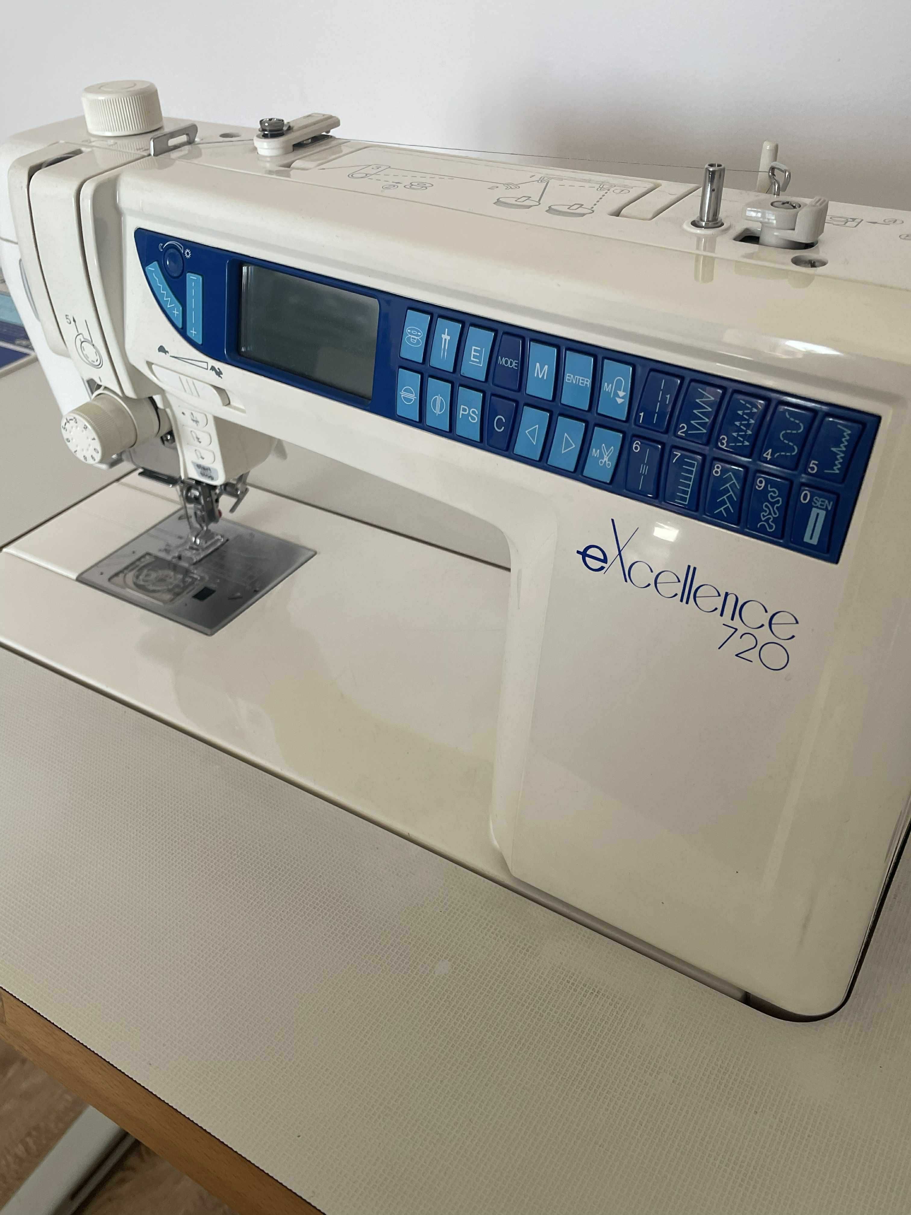 maszyna do szycia elna excellence 720