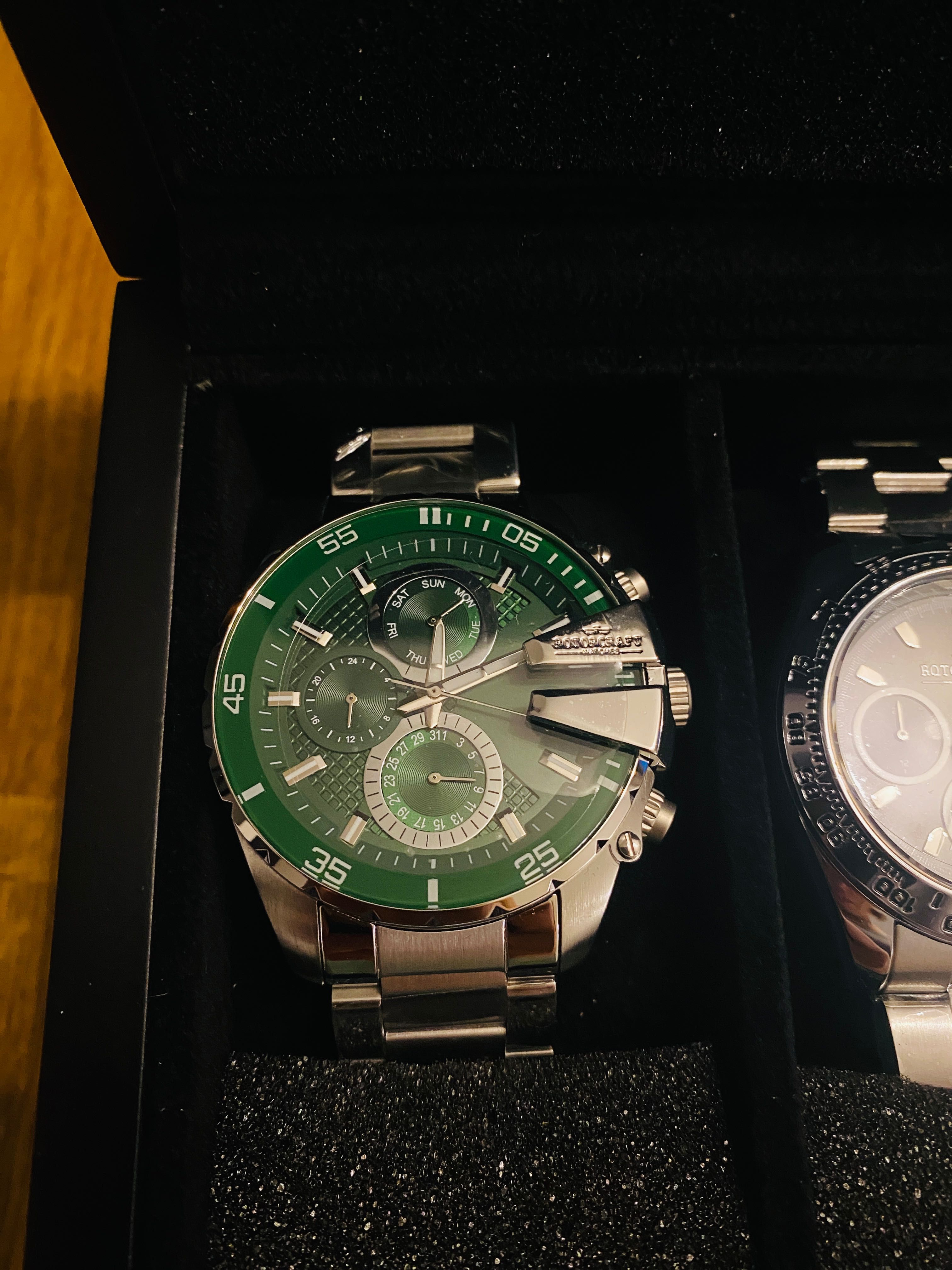 Zagadki box , Rotorcraft Watchbox RWB1