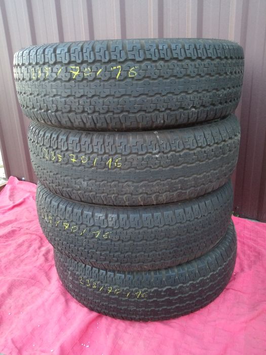 Opony 16" 235/70R16 SUV terenowe BRIDGESTONE komplet