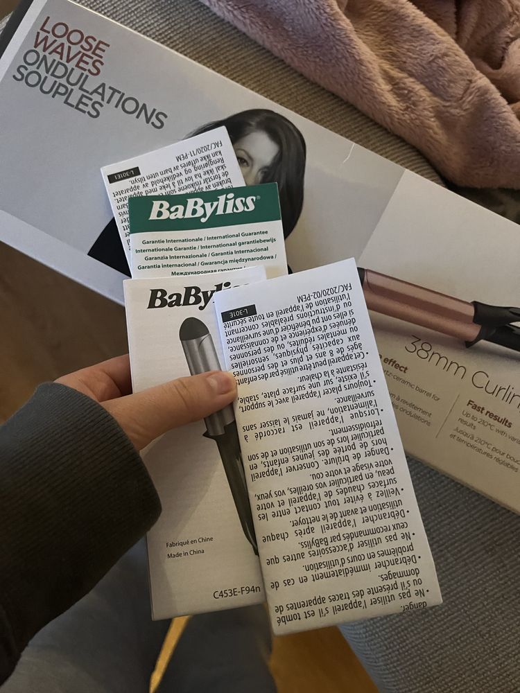 Lokówka babyliss