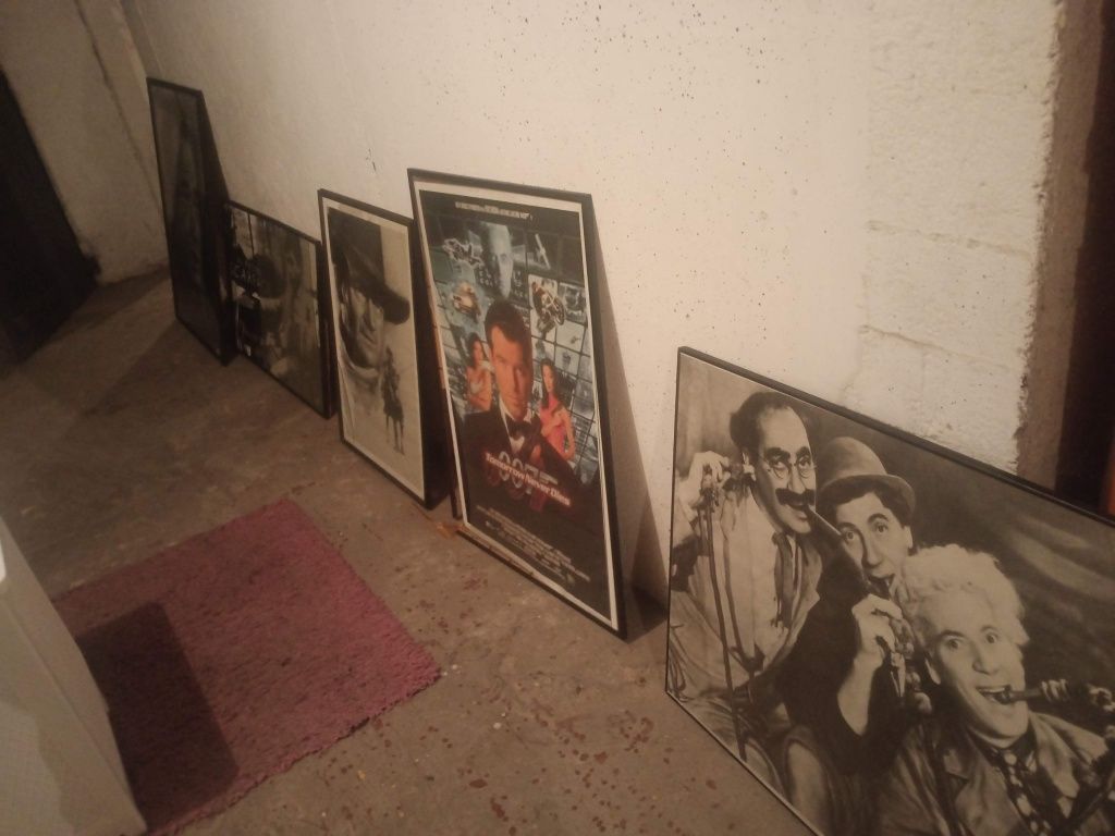Plakaty fotosy filmowe stare zabytkowe retro PRL