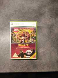 Gry Indiana Jons i Kung Fu Panda Xbox 360