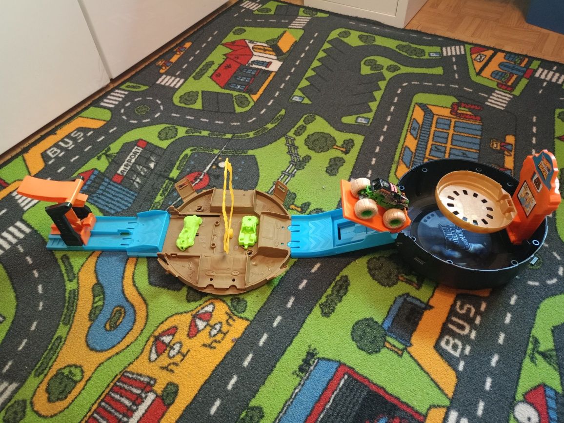 Zestaw hot wheels opona monster truck