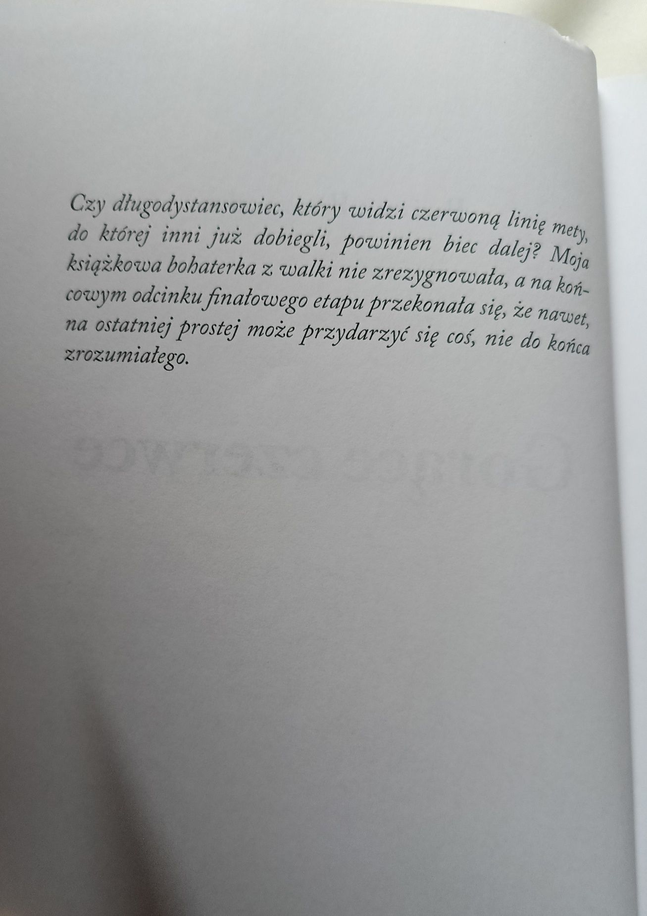 Gorące Czerwce " Bożena Boczarska