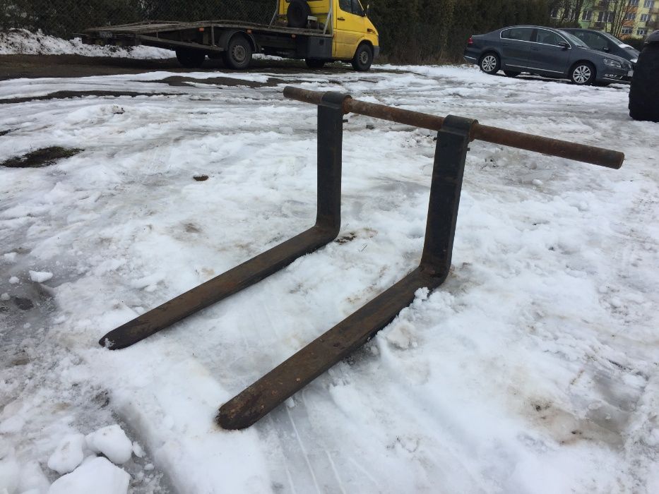 Widły do palet słomy Manitou JCB ładowarka teleskopowa Paleciak łyżka