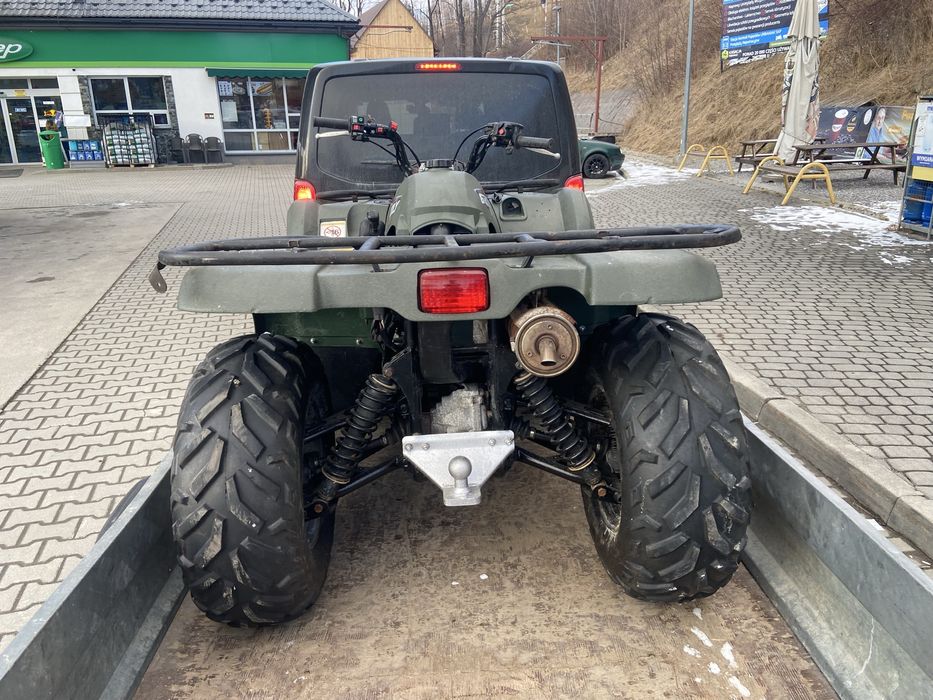 Czesći yamaha grizzly 450 kodiak 400 dyfer wałek wahacz moduł koła
