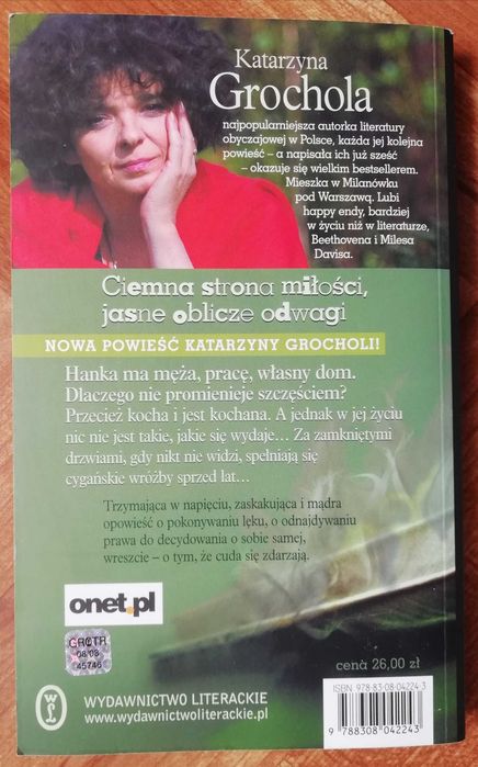 10x książki dla kobiet ROMANSE, literatura obyczajowa i nie tylko