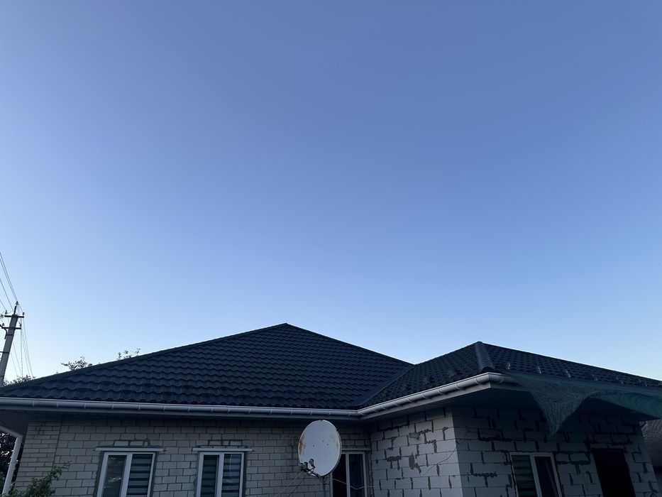 Кровельные работы