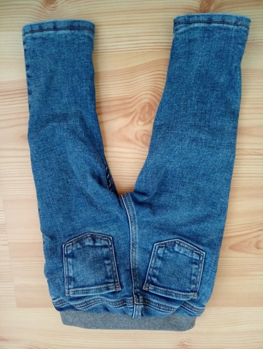 Spodnie jeansowe dziecięce H&M r 80