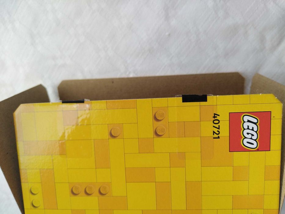 APENAS a Caixa VAZIA de Papel Lego, Set 40721 Halloween.