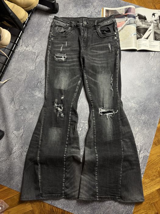 Джинси кльош bootcut flared y2k