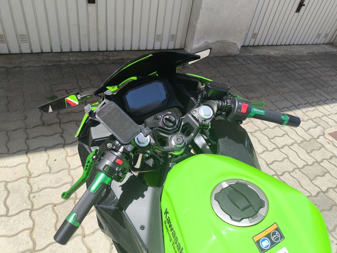 Kawasaki Ninja 500 SE 2024