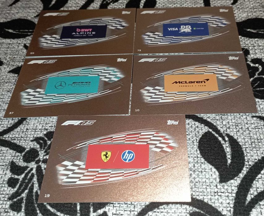 Колекційні картки Topps Turbo Attax 2025 Formula 1