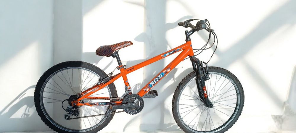 Bicicleta junior montanha marca berg (blast)