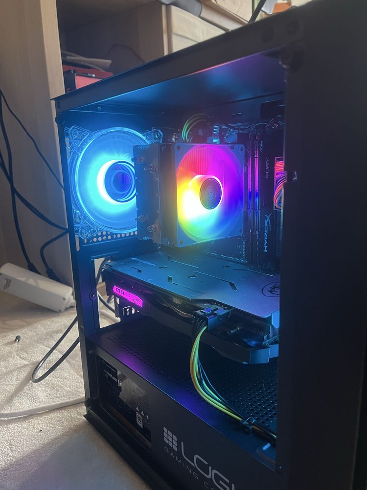 Komputer Gamingowy i5 11400f | GTX 1660SUPER | 16GB RAM | SSD | RGB
