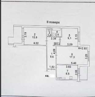 ЛУЧШАЯ ЦЕНА! 3-х  комнатная квартира на Таирова К-90