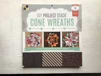 Набор для создания 4 венков (DCWV Project Stack:Cone Wreaths)