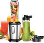 BLENDER Vopixb Mixer, Smoothie Maker, 500W z dwoma kubkami