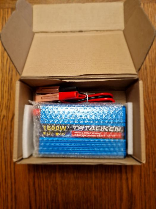 Інвертор Tataliken 1600W / 2200W / 3000W / 6000W | Чистий синус