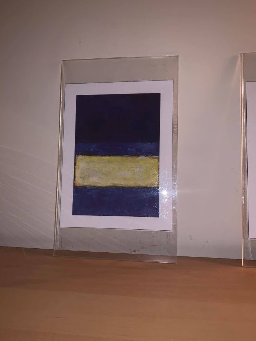 Quadro de Pintura a óleo de Mark Rothko (1968)